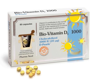 Pharma Nord Bio Vitamin D3 1000iu 90 caps